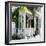 Key West Architecture - Heritage Structures in Old Town Key West - Florida-Philippe Hugonnard-Framed Photographic Print