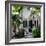 Key West Architecture - Heritage Structures in Old Town Key West - Florida-Philippe Hugonnard-Framed Photographic Print