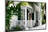 Key West Architecture - Heritage Structures in Old Town Key West - Florida-Philippe Hugonnard-Mounted Photographic Print