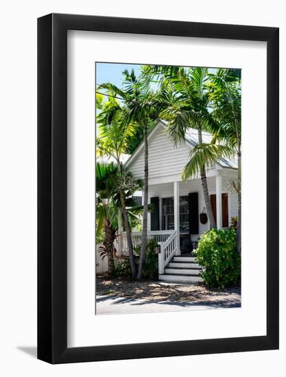 Key West Architecture - Heritage Structures in Old Town Key West - Florida-Philippe Hugonnard-Framed Photographic Print