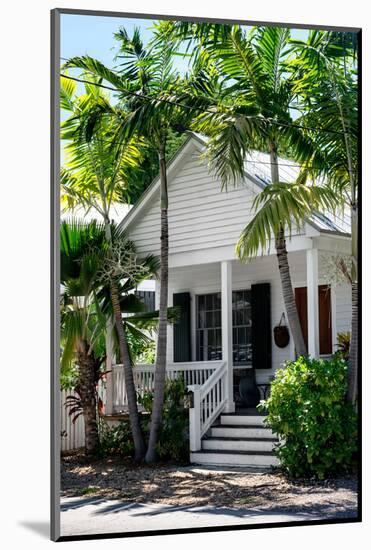 Key West Architecture - Heritage Structures in Old Town Key West - Florida-Philippe Hugonnard-Mounted Photographic Print