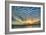 Key West Blue Sunset II-Robert Goldwitz-Framed Photographic Print