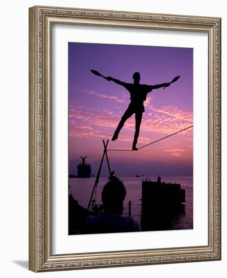 Key West, Florida Keys, Florida, USA-Greg Johnston-Framed Photographic Print