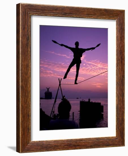 Key West, Florida Keys, Florida, USA-Greg Johnston-Framed Photographic Print