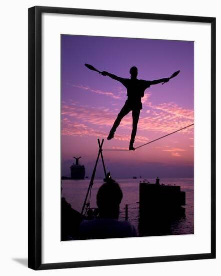 Key West, Florida Keys, Florida, USA-Greg Johnston-Framed Photographic Print