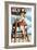 Key West, Florida - Lifeguard Pinup Girl-Lantern Press-Framed Art Print