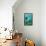 Key West, Florida - Manatees-Lantern Press-Framed Stretched Canvas displayed on a wall