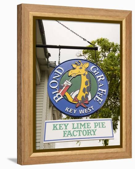 Key West, Florida, USA-R H Productions-Framed Premier Image Canvas