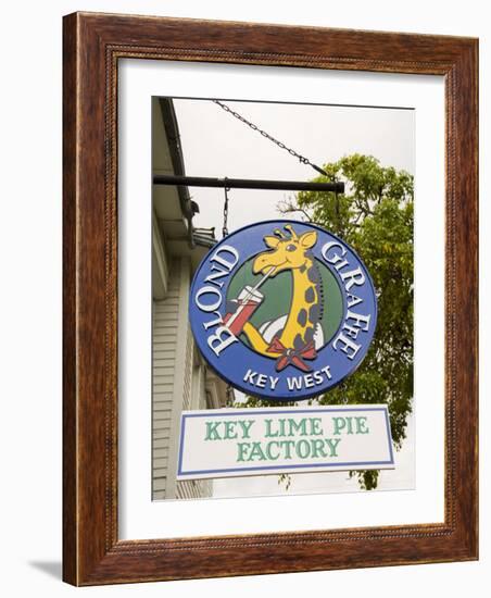 Key West, Florida, USA-R H Productions-Framed Photographic Print