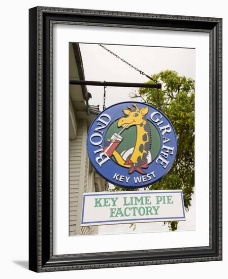 Key West, Florida, USA-R H Productions-Framed Photographic Print