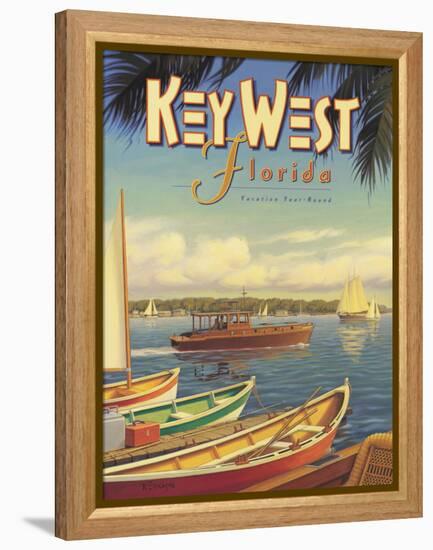 Key West Florida-Kerne Erickson-Framed Premier Image Canvas