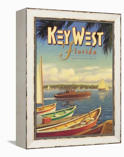 Key West Florida-Kerne Erickson-Framed Premier Image Canvas