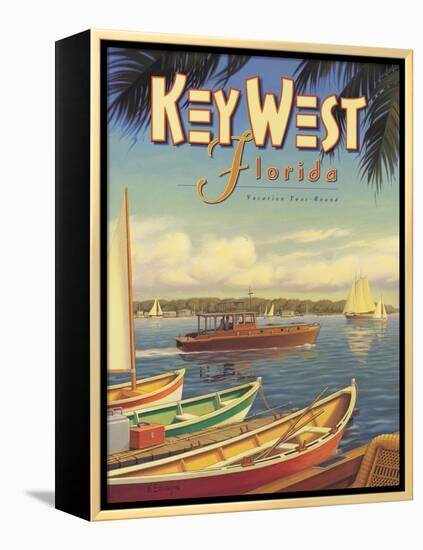 Key West Florida-Kerne Erickson-Framed Premier Image Canvas