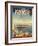 Key West Florida-Kerne Erickson-Framed Giclee Print