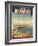 Key West Florida-Kerne Erickson-Framed Giclee Print