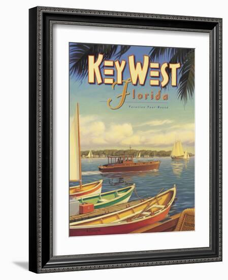 Key West Florida-Kerne Erickson-Framed Giclee Print