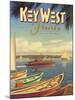 Key West Florida-Kerne Erickson-Mounted Giclee Print
