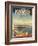 Key West Florida-Kerne Erickson-Framed Art Print