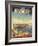 Key West Florida-Kerne Erickson-Framed Art Print