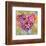 Key West Heart-null-Framed Art Print