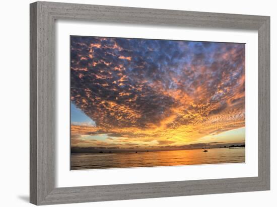 Key West Hobie Sunset-Robert Goldwitz-Framed Photographic Print