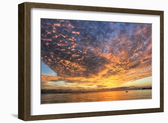 Key West Hobie Sunset-Robert Goldwitz-Framed Photographic Print