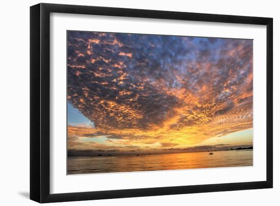 Key West Hobie Sunset-Robert Goldwitz-Framed Photographic Print