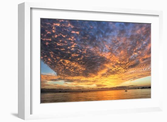 Key West Hobie Sunset-Robert Goldwitz-Framed Photographic Print