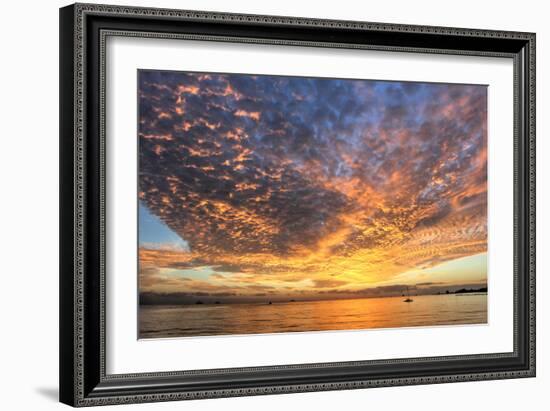 Key West Hobie Sunset-Robert Goldwitz-Framed Photographic Print