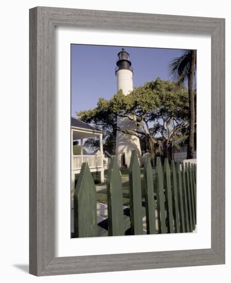 Key West Lighthouse, Key West, Florida, USA-Maresa Pryor-Framed Photographic Print