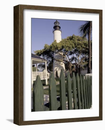 Key West Lighthouse, Key West, Florida, USA-Maresa Pryor-Framed Photographic Print