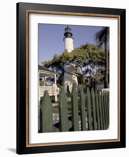 Key West Lighthouse, Key West, Florida, USA-Maresa Pryor-Framed Photographic Print