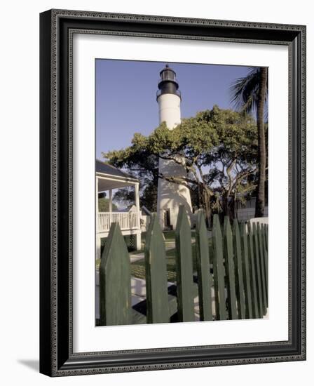 Key West Lighthouse, Key West, Florida, USA-Maresa Pryor-Framed Photographic Print