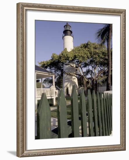 Key West Lighthouse, Key West, Florida, USA-Maresa Pryor-Framed Photographic Print