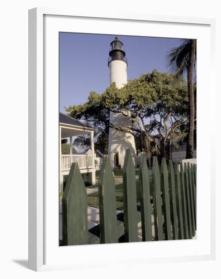 Key West Lighthouse, Key West, Florida, USA-Maresa Pryor-Framed Photographic Print