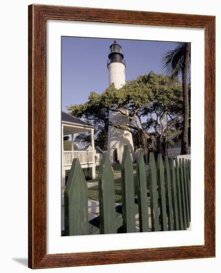 Key West Lighthouse, Key West, Florida, USA-Maresa Pryor-Framed Photographic Print