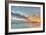 Key West Paddleboard Sunset-Robert Goldwitz-Framed Photographic Print