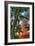 Key West Palm Sunrise Vertical-Robert Goldwitz-Framed Photographic Print