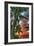 Key West Palm Sunrise Vertical-Robert Goldwitz-Framed Photographic Print