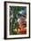 Key West Palm Sunrise Vertical-Robert Goldwitz-Framed Photographic Print