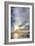 Key West Pier Sunset Vertical-Robert Goldwitz-Framed Photographic Print