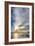 Key West Pier Sunset Vertical-Robert Goldwitz-Framed Photographic Print