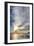 Key West Pier Sunset Vertical-Robert Goldwitz-Framed Photographic Print