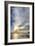 Key West Pier Sunset Vertical-Robert Goldwitz-Framed Photographic Print