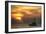 Key West Sport Fisher Sunset-Robert Goldwitz-Framed Photographic Print