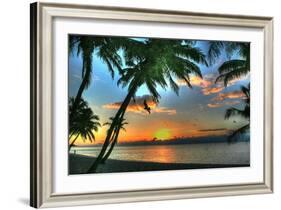 Key West Sunrise VII-Robert Goldwitz-Framed Photographic Print