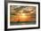 Key West Sunset II-Robert Goldwitz-Framed Photographic Print