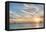 Key West Sunset III-Robert Goldwitz-Framed Premier Image Canvas