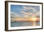 Key West Sunset III-Robert Goldwitz-Framed Photographic Print