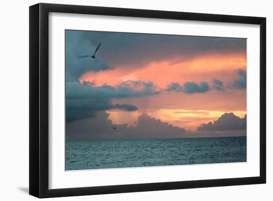 Key West Sunset IV-Robert Goldwitz-Framed Photographic Print